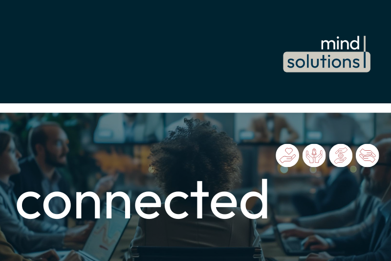 Newsletter Connected von mind solutions