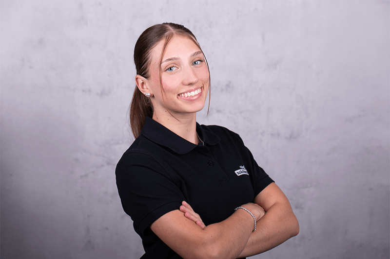 Studentin Ronja bei mind solutions